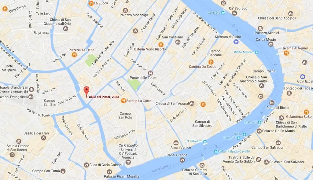 Apartman Locappart San Polo Velence Olaszország